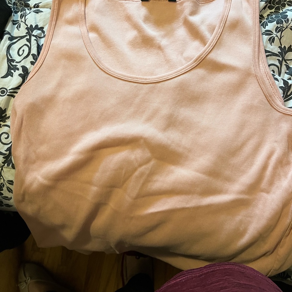 Lauren pink tank top size 1X